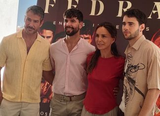 Lydia Bosch regresa a los escenarios en Mérida con ‘Fedra, en los infiernos’: «Lo que todos los actores soñamos»