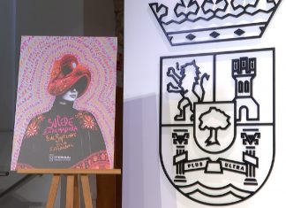 Todo a punto para los actos del Día de Extremadura en Mérida Cartel del Día de Extremadura