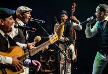 Cáceres despide Los Conciertos de Pedrilla a ritmo de son cubano El Septeto Naborí actúa este viernes en Los Conciertos de Pedrilla en Cáceres