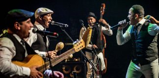 Cáceres despide Los Conciertos de Pedrilla a ritmo de son cubano El Septeto Naborí actúa este viernes en Los Conciertos de Pedrilla en Cáceres