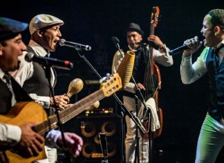 Cáceres despide Los Conciertos de Pedrilla a ritmo de son cubano El Septeto Naborí actúa este viernes en Los Conciertos de Pedrilla en Cáceres