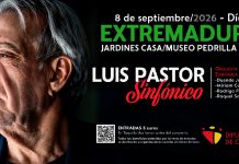 Música y solidaridad en Pedrilla para celebrar el Día de Extremadura La Diputación de Cáceres celebra el Día de Extremadura con un concierto de Luis Pastor y la Banda Sinfónica Provincial