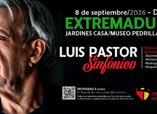 Música y solidaridad en Pedrilla para celebrar el Día de Extremadura La Diputación de Cáceres celebra el Día de Extremadura con un concierto de Luis Pastor y la Banda Sinfónica Provincial