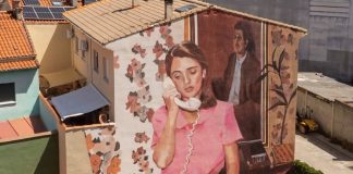 La XI edición de ‘Muro crítico’ lleva el arte urbano a siete pueblos de Cáceres Mural realizado en Cabezuela del Valle (Cáceres) dentro del programa 'Muro crítico' de la Diputación de Cáceres