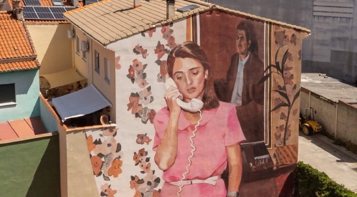 Mural realizado en Cabezuela del Valle (Cáceres) dentro del programa 'Muro crítico' de la Diputación de Cáceres Mural realizado en Cabezuela del Valle (Cáceres) dentro del programa 'Muro crítico' de la Diputación de Cáceres
