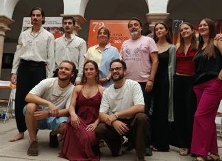 ‘Agustito en Mérida’ fusiona artes escénicas y vanguardia en el Pórtico del Foro Programa de 'Agustito en Mérida', dentro del Festival Internacional de Teatro Clásico