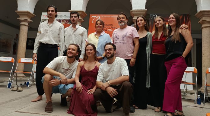 Programa de 'Agustito en Mérida', dentro del Festival Internacional de Teatro Clásico