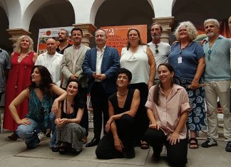 ‘El viaje de Edipo’: la voz del pueblo toma el Festival de Mérida El Festival Internacional de Teatro Clásico de Mérida presenta su próximo estreno, 'El viaje de Edipo'