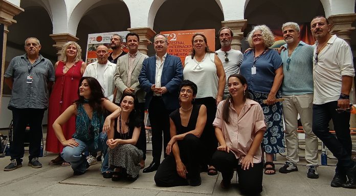 El Festival Internacional de Teatro Clásico de Mérida presenta su próximo estreno, 'El viaje de Edipo'