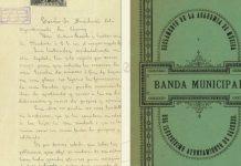 Un documento de 1887 revela los orígenes de la Banda Municipal de Cáceres Reglamento de la Academia de Música y Banda Municipal de 1887 que se puede ver en septiembre en el Palacio de la Isla de Cáceres