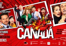 Un meteorito, cuatro políticos y muchas risas: llega ‘Canadá’ al Gran Teatro Cartel de la comedia 'Canadá' que se representará en el Gran Teatro de Cáceres el 9 de octubre de 2026