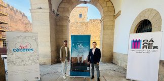 Cáceres celebra el Día Mundial del Turismo con actividades para todos los públicos Presentación del Día Mundial del Turismo en Cáceres