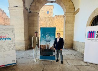 Cáceres celebra el Día Mundial del Turismo con actividades para todos los públicos Presentación del Día Mundial del Turismo en Cáceres