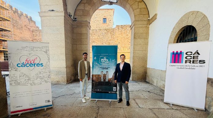 Presentación del Día Mundial del Turismo en Cáceres