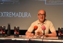 Cultura y educación se citan en la agenda de septiembre de la Filmoteca de Extremadura El director de la Filmoteca de Extremadura, Antonio Gil Aparicio, presenta la programación de septiembre en rueda de prensa