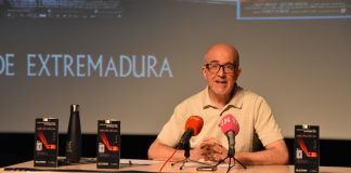 Cultura y educación se citan en la agenda de septiembre de la Filmoteca de Extremadura El director de la Filmoteca de Extremadura, Antonio Gil Aparicio, presenta la programación de septiembre en rueda de prensa