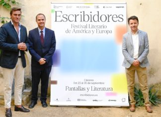 Escribidores 2026 convierte Cáceres en punto de encuentro de la literatura de América y Europa Presentación Escribidores