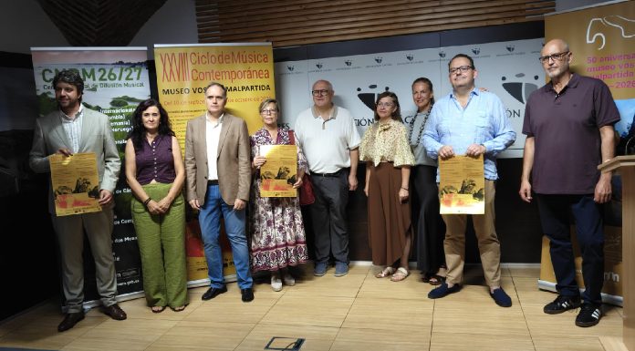 Presentación del XXVIII Ciclo de Música Contemporánea del Museo Vostell Malpartida