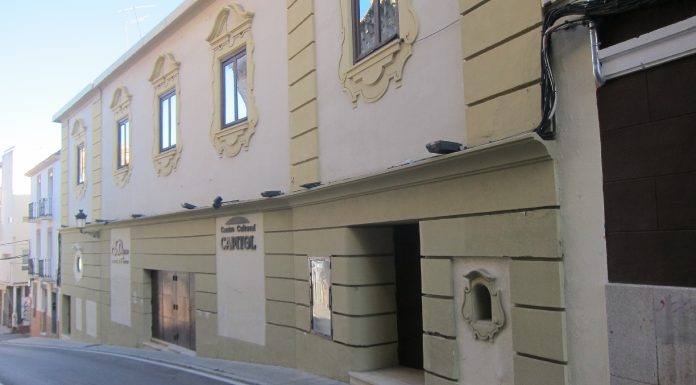 Teatro Capitol de Cáceres donde se celebrarán algunas de las actividades del festival Escribidores