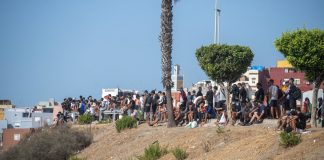 La paz, al otro lado de la frontera Marcos Moreno / Europa Press