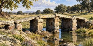 A la orilla del río Gibrazos