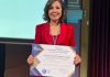 Una medalla de Extremadura para Isabel Gemio
