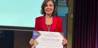Una medalla de Extremadura para Isabel Gemio