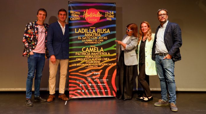 Presentación Festival Horteralia Cáceres 2026