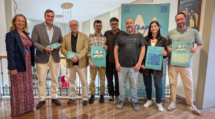 Presentación XII Feria Arte Aparte de Cáceres Presentación XII Feria Arte Aparte de Cáceres