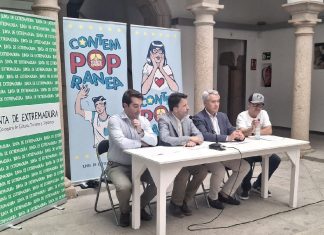 Don Benito acoge este fin de semana la 30ª edición del Festival Contempopránea Presentación del festival Contempopránea