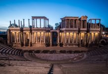 Nuevo reconocimiento para el Teatro Romano de Mérida Teatro romano de Mérida