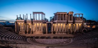 Nuevo reconocimiento para el Teatro Romano de Mérida Teatro romano de Mérida