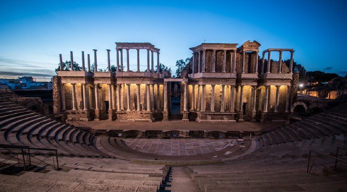Teatro romano de Mérida