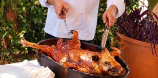 El cochinillo de Santa Ana