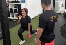 La importancia de la fuerza en personas mayores